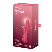 Смарт вібратор-кролик Satisfyer Mono Flex Red