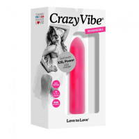 Віброкуля Love To Love Crazy Vibe перезаряджаєма