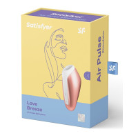 Вакуумний стимулятор Satisfyer Love Breeze Copper