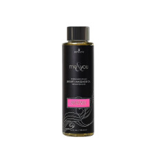 Массажное масло Sensuva - Me&amp;You Pink Grapefruit &amp; Vanilla Bean (125 мл) с феромонами