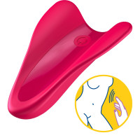 Вібратор на пальчик Satisfyer High Fly Red