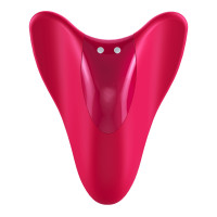 Вібратор на пальчик Satisfyer High Fly Red