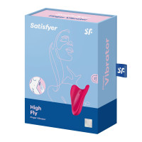 Вібратор на пальчик Satisfyer High Fly Red
