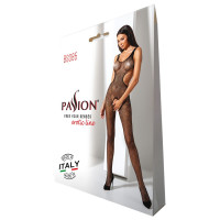 Еротичний бодістокінг з малюнком Passion BS085 black