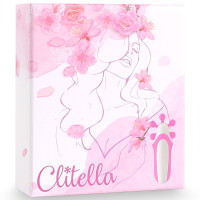 Стимулятор FeelzToys - Clitella Oral Clitoral Stimulator Pink