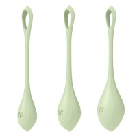 Набір йоні намистин Satisfyer Yoni Power 2 Light Green