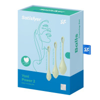 Набір йоні намистин Satisfyer Yoni Power 2 Light Green