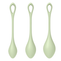 Набір йоні намистин Satisfyer Yoni Power 2 Light Green