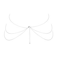 Ланцюжок для тіла Bijoux Indiscrets Magnifique 8 Body Chain — Silver