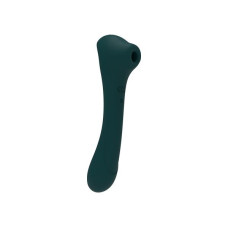 Вібратор 2-в-1 Alive Quiver Teal