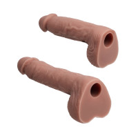Смарт секс-машина Lovense Sex Machine, два штоки та фалоімітатори з підключенням до вебкаму
