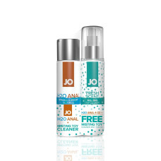 Комплект System JO GWP — ANAL H2O Lubricant 120 мл.