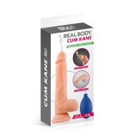 Фалоімітатор, що кінчає Real Body — Cum Kane