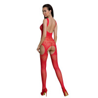 Бодистокинг Passion ECO BS005 red