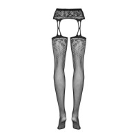 Obsessive Garter stockings S206 black S/M/L