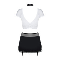 Obsessive Secretary suit 5 pcs black S/M