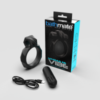 Эрекционное кольцо с вибропулей Bathmate Maximus VIBE 55mm, перезаряжается