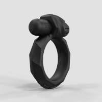 Эрекционное кольцо с вибропулей Bathmate Maximus VIBE 55mm, перезаряжается