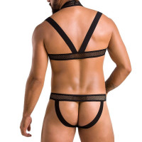 Комплект чоловічої білизни 043 SET JACOB black XXL/XXXL