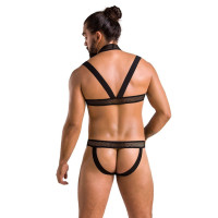 Комплект чоловічої білизни 043 SET JACOB black XXL/XXXL