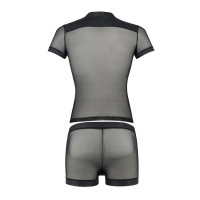 Чоловічий комплект 052 SET MICHAEL black L/XL