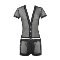 Чоловічий комплект 052 SET MICHAEL black L/XL