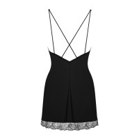Пеньюар Obsessive Bella Rou chemise & thong XS/S