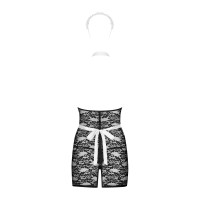 Еротичний костюм покоївки Obsessive Servgirl costume S/M