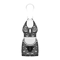 Еротичний костюм покоївки Obsessive Servgirl costume S/M
