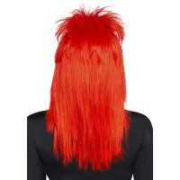 Leg Avenue Unisex rockstar wig Red