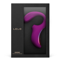 Клиторально-влагалищный звуковой стимулятор LELO Enigma Deep Rose