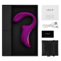 Клиторально-влагалищный звуковой стимулятор LELO Enigma Deep Rose