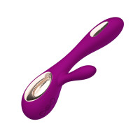 Вібратор-кролик LELO Soraya Wave Deep Rose