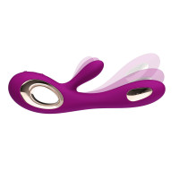 Вібратор-кролик LELO Soraya Wave Deep Rose