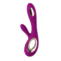Вібратор-кролик LELO Soraya Wave Deep Rose