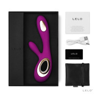 Вібратор-кролик LELO Soraya Wave Deep Rose