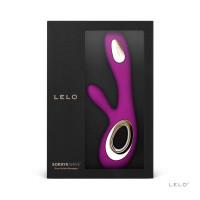 Вібратор-кролик LELO Soraya Wave Deep Rose
