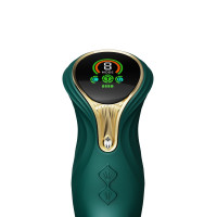 Трастер Zalo Mose Turquoise Green