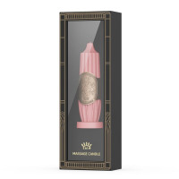 Розпродаж!!! Розкішна масажна свічка Zalo Massage Candle Pink (термін 14.04.2026)