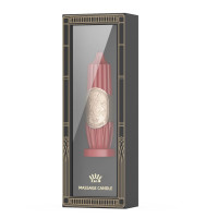 Розпродаж!!! Розкішна масажна свічка Zalo Massage Candle Red (термін 14.04.2026)