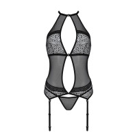 SATARA CORSET black XXL/XXXL Passion