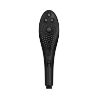 Насадка-стимулятор для душу 2в1 Womanizer Wave Black