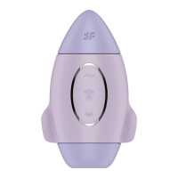 Вакуумний вібратор Satisfyer Mission Control Violet