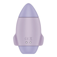 Вакуумний вібратор Satisfyer Mission Control Violet