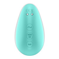 Вакуумний вібратор Satisfyer Pixie Dust Mint/Pink