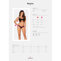 Комплект Obsessive Roxelia 2-pcs set M/L