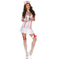 Костюм медсестри Leg Avenue Head Nurse S/M