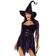 Костюм відьми Leg Avenue Mystical Witch O/S
