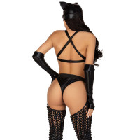 Еротичний костюм кішечки-пані Leg Avenue Mistress Kitty M