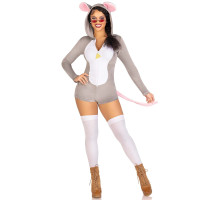 Еротичний костюм мишки Leg Avenue Comfy Mouse XS
